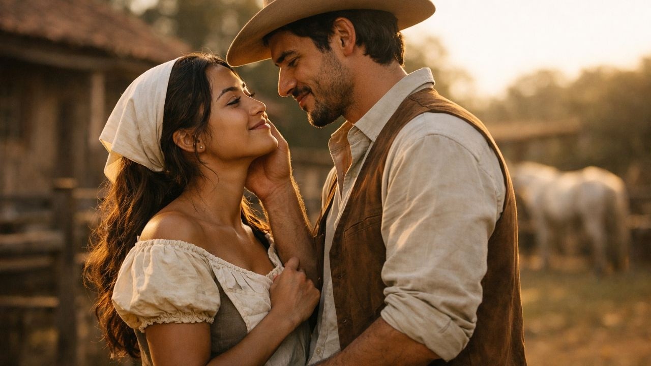 💖 A INCRÍVEL HISTÓRIA DE AMOR da CRIADA SIMPLES que conquistou um FAZENDEIRO MILIONÁRIO