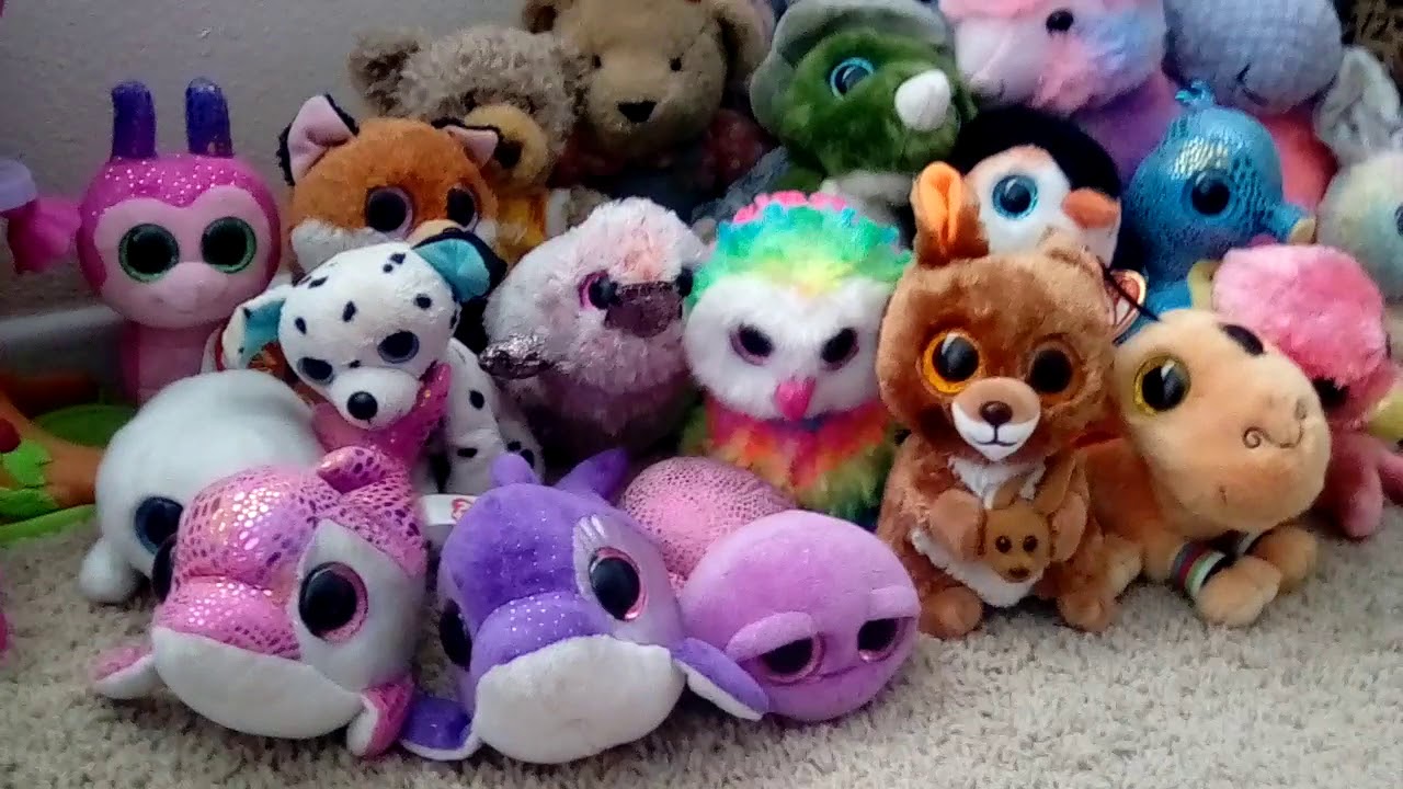 Beanie Boo Collection Part 3 Youtube 