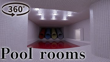 【360° VR horror】The Pool rooms