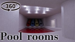 【360° VR horror】The Pool rooms