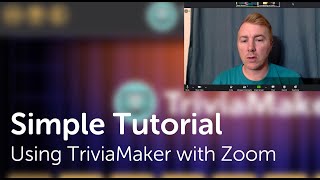 Zoom Tutorial - How to Play Trivia Games with TriviaMaker in a meeting with screen sharing screenshot 5
