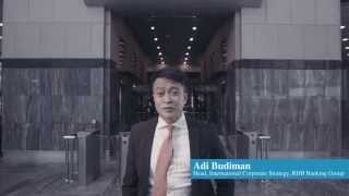 Adi Budiman, Head, International Corporate Strategy