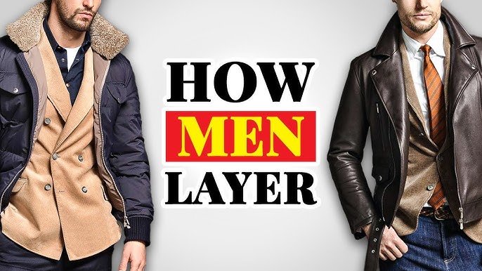 How To Style A Shirt & Sweater As An Adult Man 