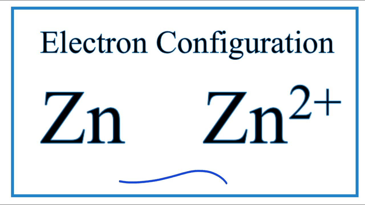How Many Unpaired Electrons In Zinc