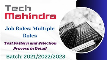 Tech Mahindra Off Campus Hiring Freshers and Experienced Graduates for the Multiple Roles |