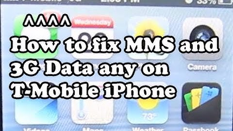 How To: Fix MMS and Enable 3G Data On Any T Mobile iPhone