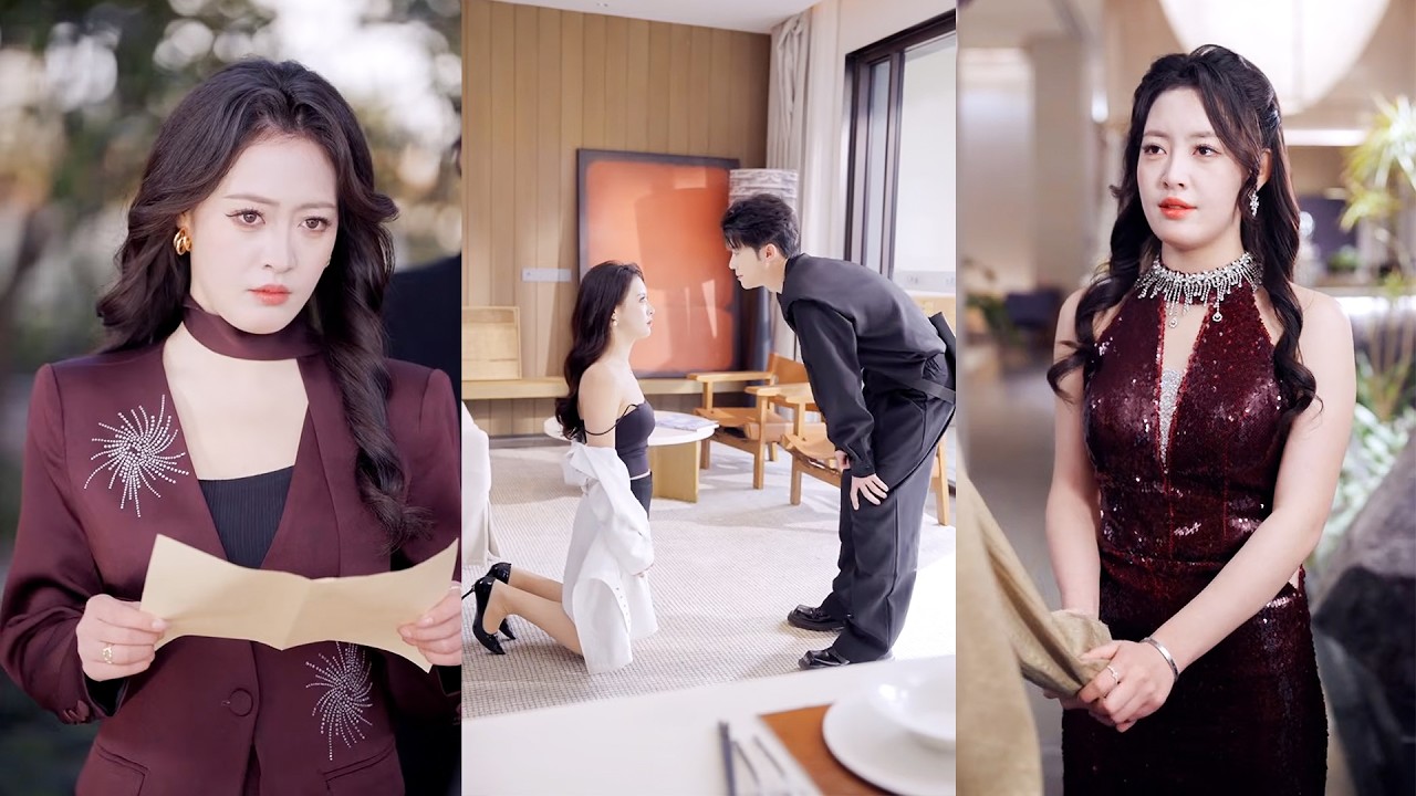 窮小伙帶婚書下山，卻被傲嬌女總裁當眾撕毀羞辱，他淡定離場，她不知這天下間唯他能救她全家的命，3天後啪啪被打臉，下跪求原諒，心甘情願嫁他#爽文