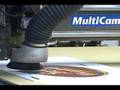 Multicam series 3000 cnc router