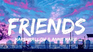 Marshmallow & Anne Marie - Friends (Letra/Lyrics) #marshmallow #friends #annemarie