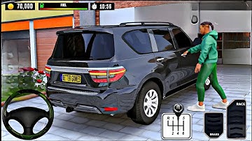 Car Driving City Game - 3D Car Driving Simulator Game 2025 - Android Gameplay