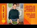 Salada de couve com laranja - Rita, Help! Me ensina a cozinhar! | Com Rita Lobo