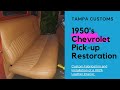 Custom 52 Chevrolet #chevrolet #custom #upholstery #youtube #youtuber #youtubeguru