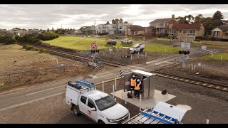 DT Infrastructure has commissioned 17 level crossing upgrades in Victoria