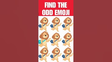 Spot the Odd Number: Can You Solve the Puzzle? #puzzlegame #riddles