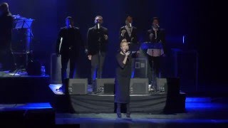 Сольный концерт Лаймы Вайкуле в Киеве (ДК "Украина", 19.03.16)