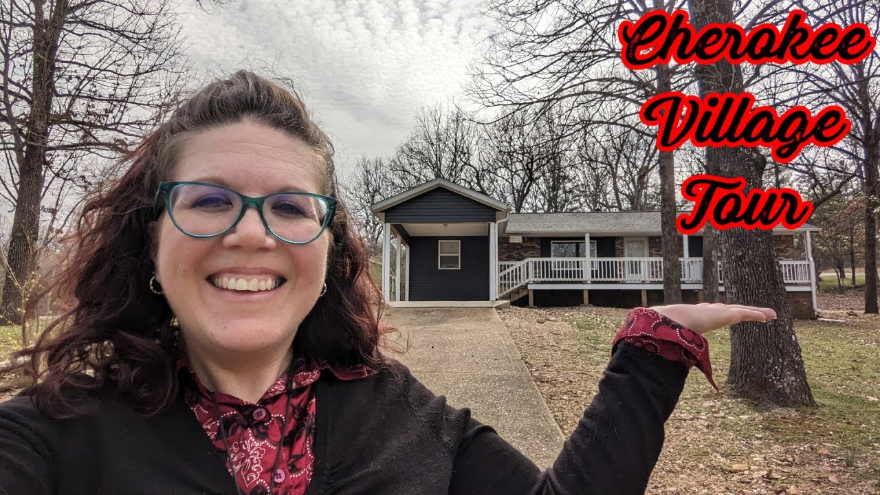 Come take a tour with me Yosemite Drive, Cherokee Village, AR YouTube