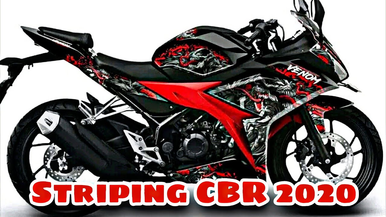 MODIFIKASI STRIPING CBR 150R 2022 YouTube