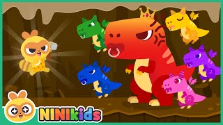 Download Lagu Defeat the Giant Baby Tyrannosaurus! | Run Game | Colorful Baby Tyrannosaurus | for Kids | NINIkids MP3 Download Lagu Defeat the Giant Baby Tyrannosaurus! | Run Game | Colorful Baby Tyrannosaurus | for Kids | NINIkids MP3
