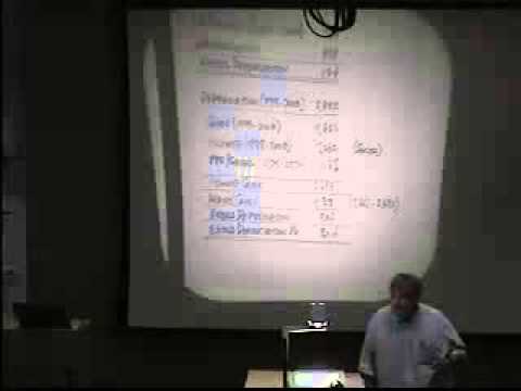 Greenwald 2010 Lectures: Lecture 4