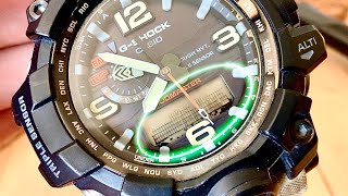 Proof the G-Shock Mudmaster GWG-1000 is Insanely Strong