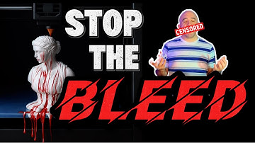 Filament Color Bleeds Ruining Your Prints? Try These 5 Settings!