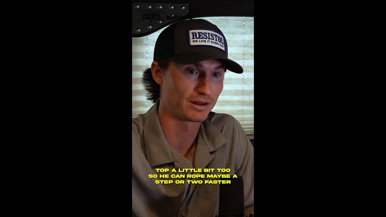 Team Roper Andrew Ward on his Roping Style - YouTube