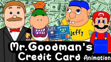 SML Movie: Mr. Goodman's Credit Card! Animation