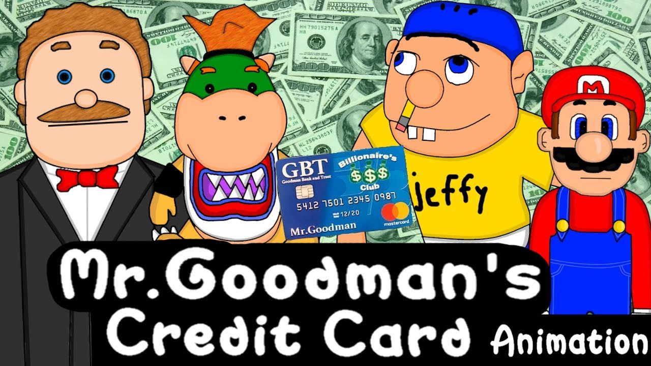 SML Movie Mr. Goodman's Credit Card! Animation YouTube