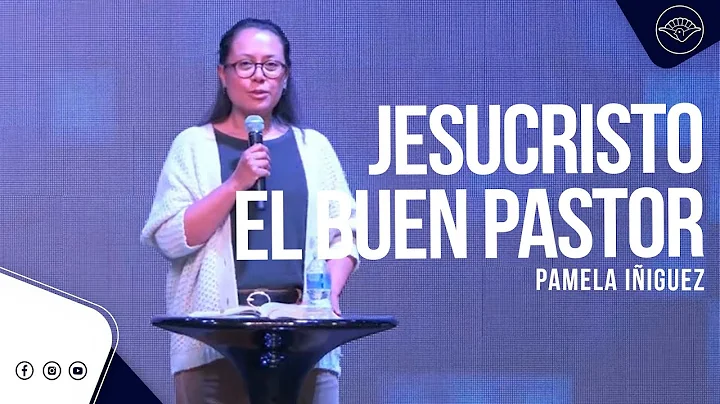 Pamela Iiguez | ''Jesucristo  El Buen Pastor''