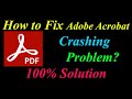 How to Fix Adobe Acrobat App Keeps Crashing Problem Solutions Android &Ios - Fix Adobe Acrobat Crash