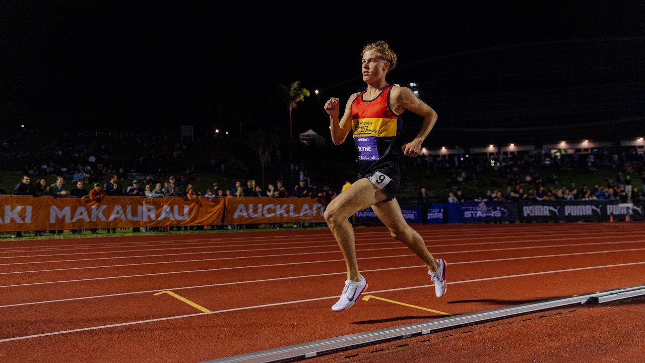 Сэм Рут уверенно завоевал титул чемпиона Новой Зеландии в беге на 1500 метров | Звезды легкой атл...