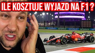 POLECIAŁEM DO BAHRAJNU NA FORMUŁĘ 1 !