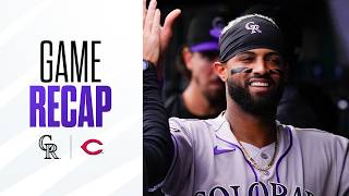 Rockies vs. Reds Game Highlights (4/29/26) | MLB Highlights