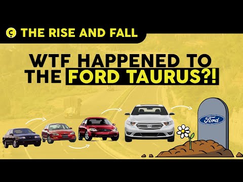 تصویری: اولین سال برای Ford Taurus چه سالی بود؟