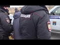💥Начались задержания бастующих водителей Яндекс такси!