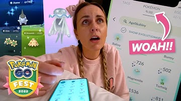 He got the RAREST SHINY in ONE RAID! Pokémon GO Fest 2022
