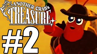 Another Crab's Treasure Gameplay Walkthrough Part 2 by XCageGame 6,926 views 3 weeks ago 4 hours, 12 minutes