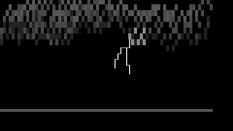 The Storm--ansi animation