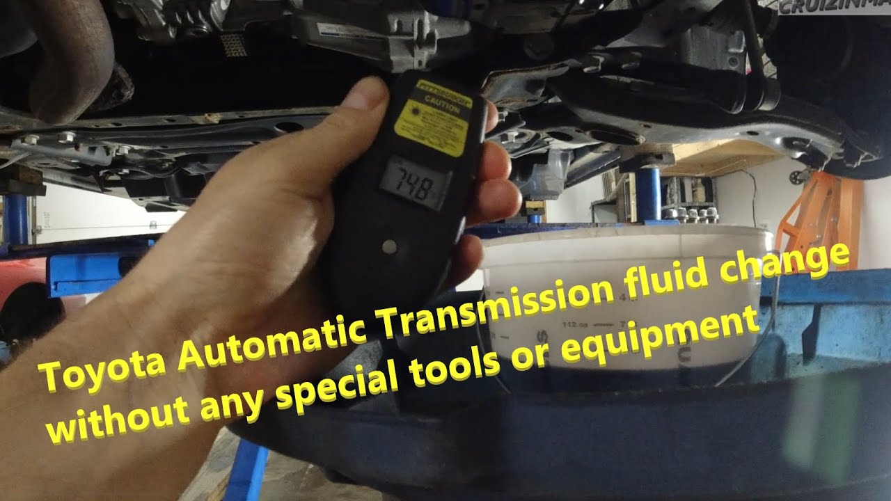 Toyota Rav4 Transmission Fluid: How to Check and Change