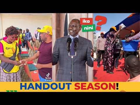 Ruto's Handouts, Uhuru's 'Watchmen' & NTSA Chaos: Kenya's Latest Shocks!