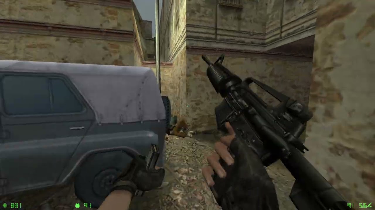 Counter-Strike: Condition Zero Deleted Scenes | Mission Extra - Sandstorm | Hard Diff