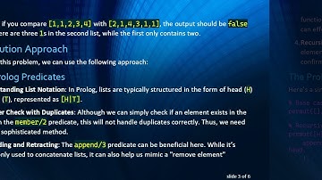 Checking if Two Lists Have the Same Number of Elements in Prolog