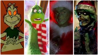 Evolution Of The Grinch 1966-2022