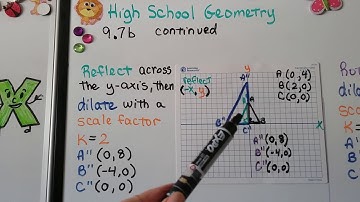 Geometry 9.7b, Order of Right Triangle Transformations