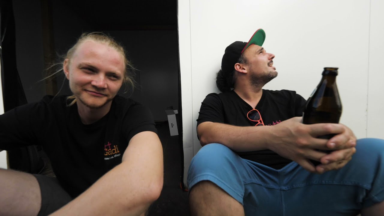 Hagrids Hütte Live in München - Behind the Scenes (Teil 1)