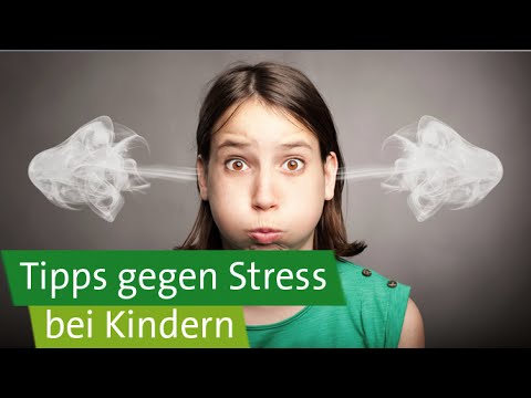 Video: Wie Man Einem Kind Beibringt, Stress Zu Machen