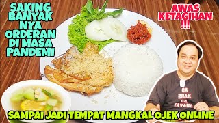 KULINER ENAK DI SOLO |CIKAL BAKAL AYAM PANGGANG JATIPURO, BUMBU REMPAHNYA MELIMPAH |AYAM MBOK DHENOK. 