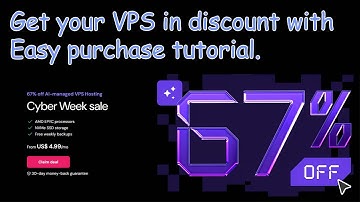 Hostinger VPS Coupon Code 2025.  How do I buy Hostinger VPS with doscount for my EA