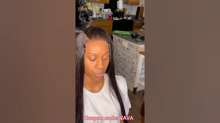 ✨Tutorial How To Quick Weave Straight Bundles With HD Lace Closure #ULAHAIR Review