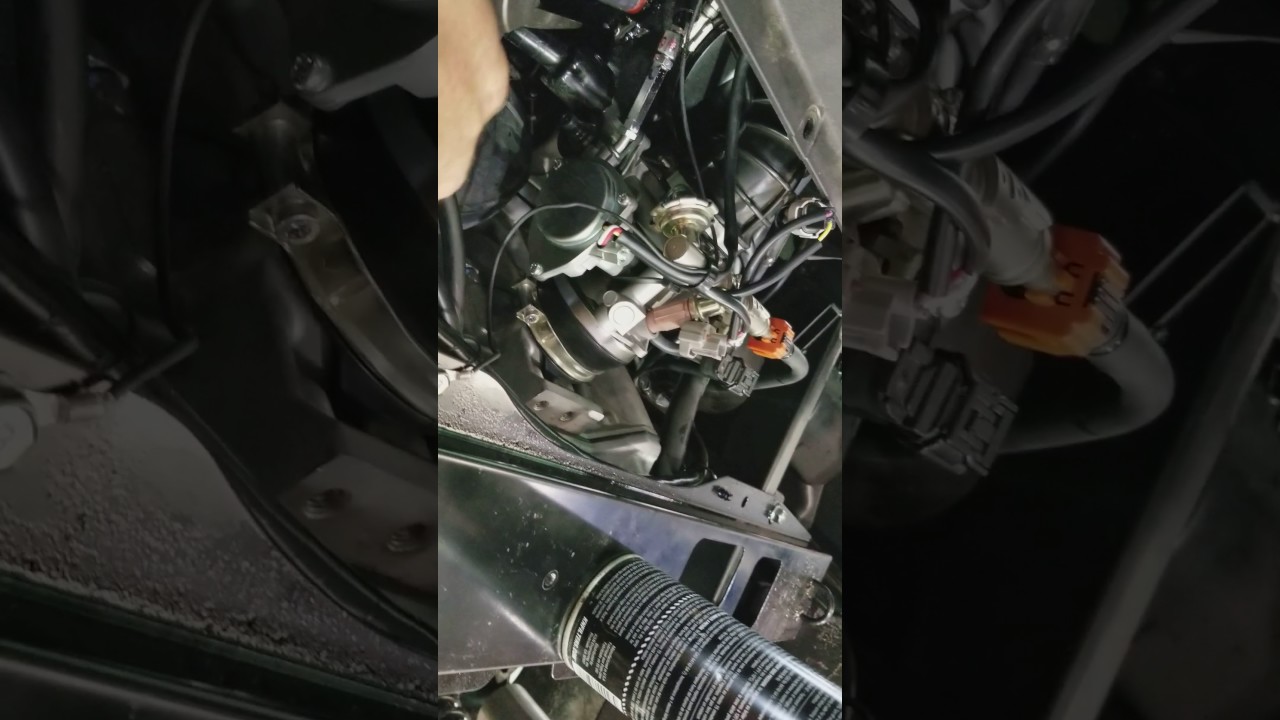 Yamaha 708cc Wolverine AIS Block off,  Kodiak, Grizzly 700 also